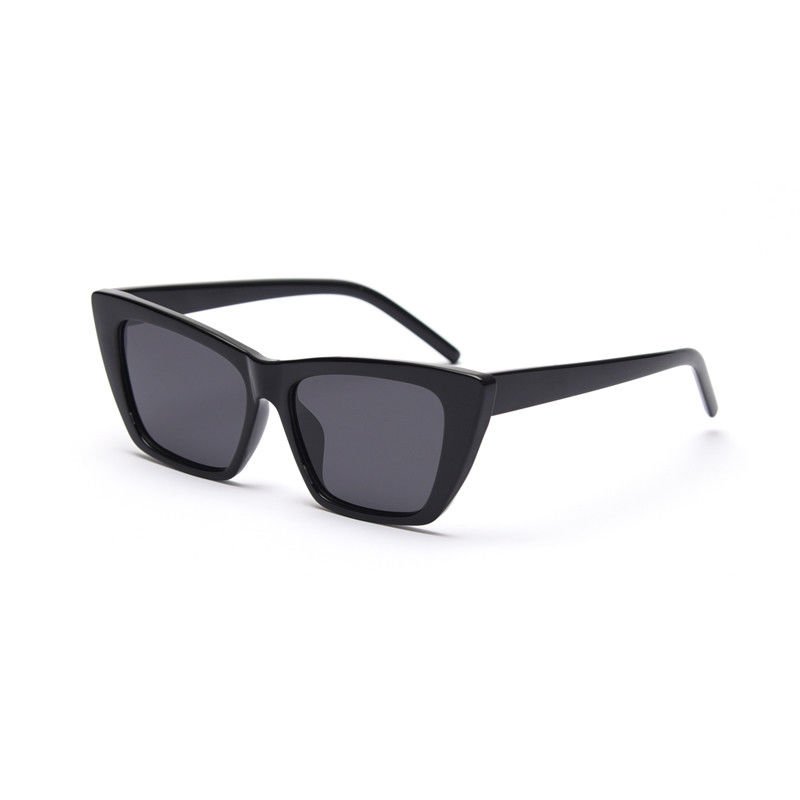 buy Fashion Trendy Women Sunglasses TR90 145MM Cat Eye On Round Face online manufacturer