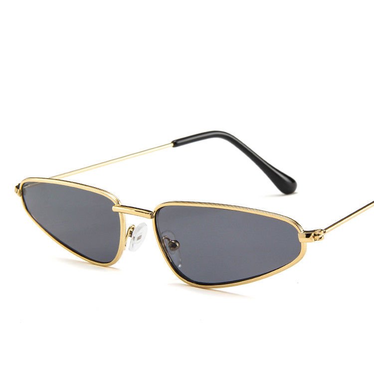 China Woman Modern Cat Eye Frame Sunglasses 143MM BSCI Multi Colors company