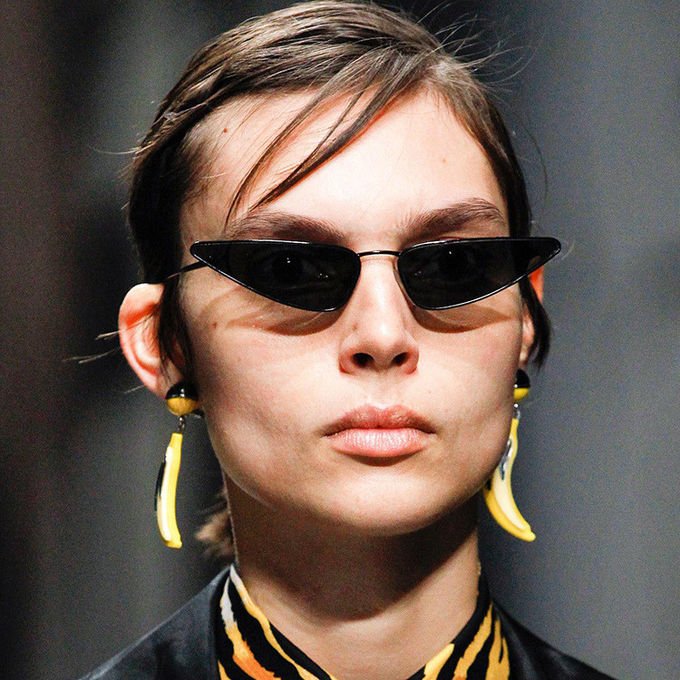 Woman Modern Cat Eye Frame Sunglasses 143MM BSCI Multi Colors 1