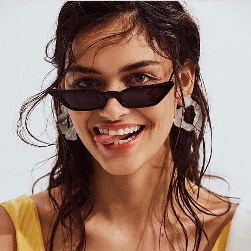 buy Outdoor Anti Glare PC Glasses UV400 Cat Eye Hot Sale Sunglasses online manufacturer