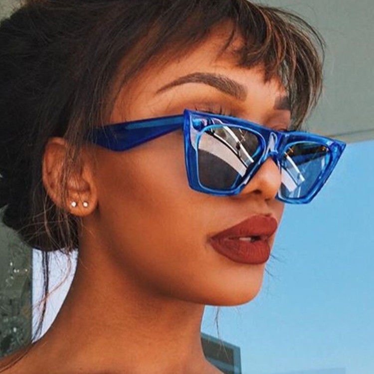 buy Retro Luxury Sunglasses BSCI Women&#039;S Plastic Candy Color Glasses Outdoor Travel online manufacturer