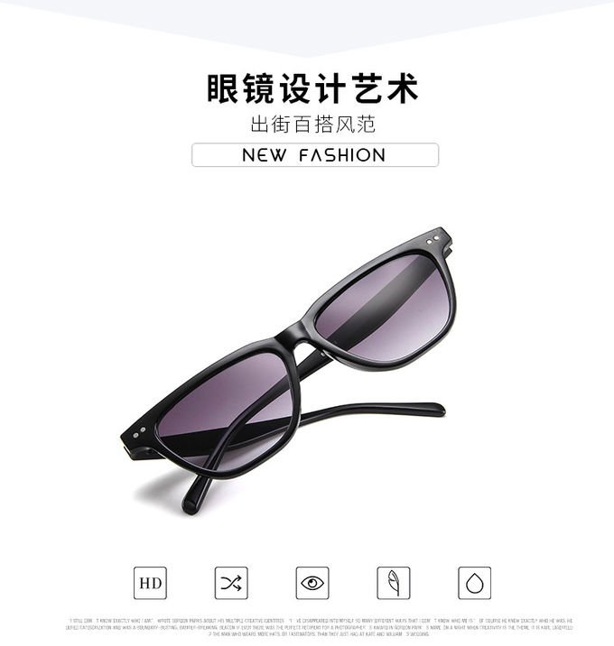 BSCI 146MM Vintage Colored Hot Sale Sunglasses UV400 0