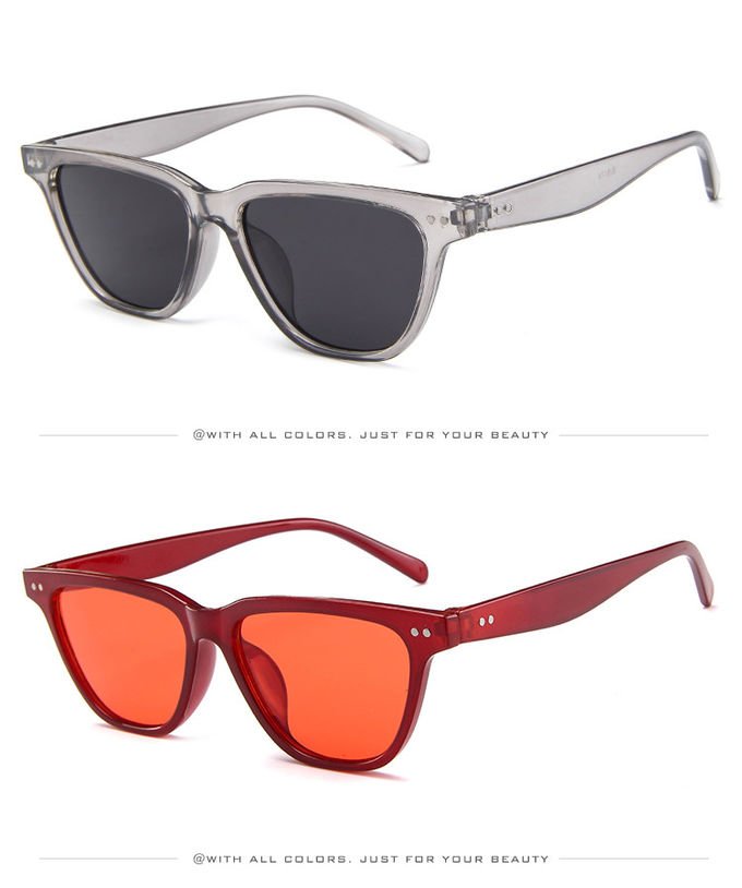 BSCI 146MM Vintage Colored Hot Sale Sunglasses UV400 4