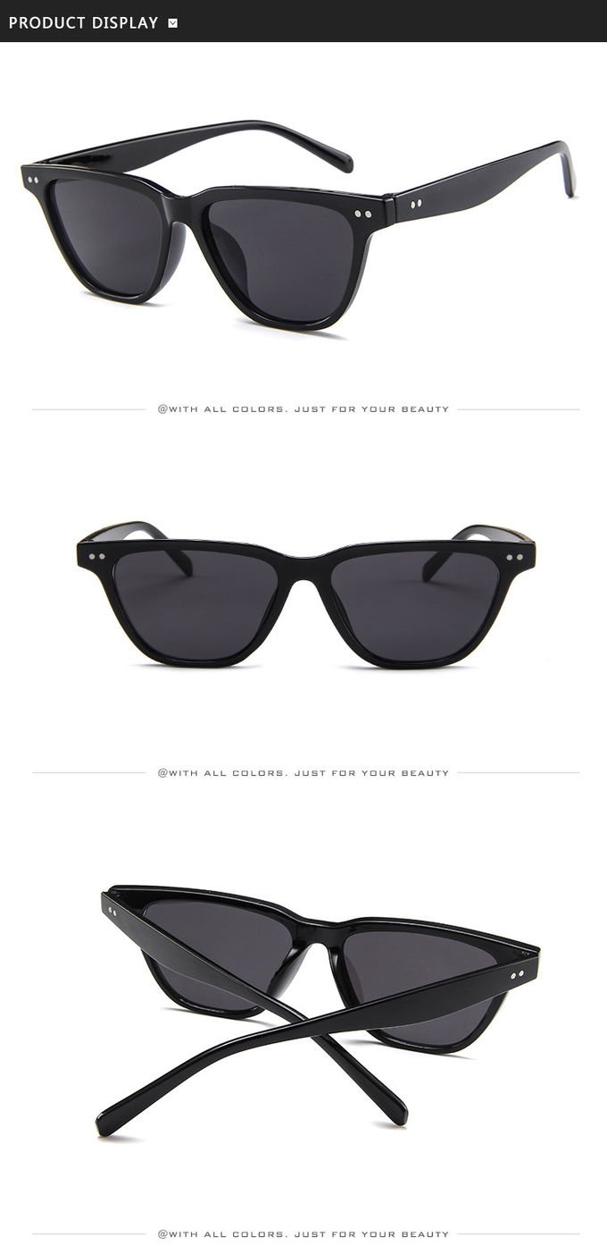 BSCI 146MM Vintage Colored Hot Sale Sunglasses UV400 6