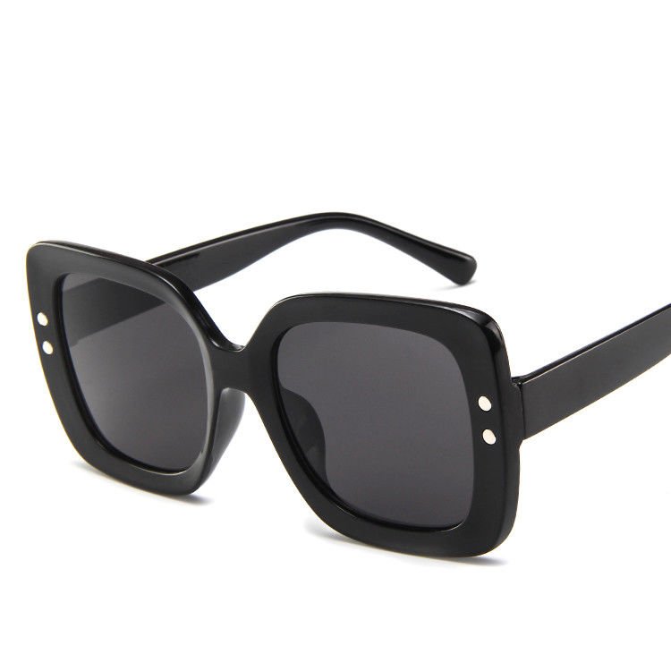 buy BSCI Oversized Cat Eye Plastic 145MM Gradient Lens Sunglasses online manufacturer