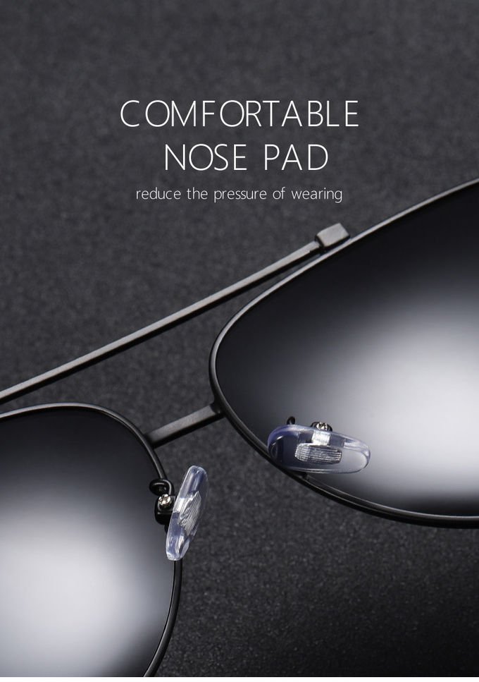 Shades Trendy UV400 Polarized Stylish Sunglasses TAC Luxury Men BSCI 4
