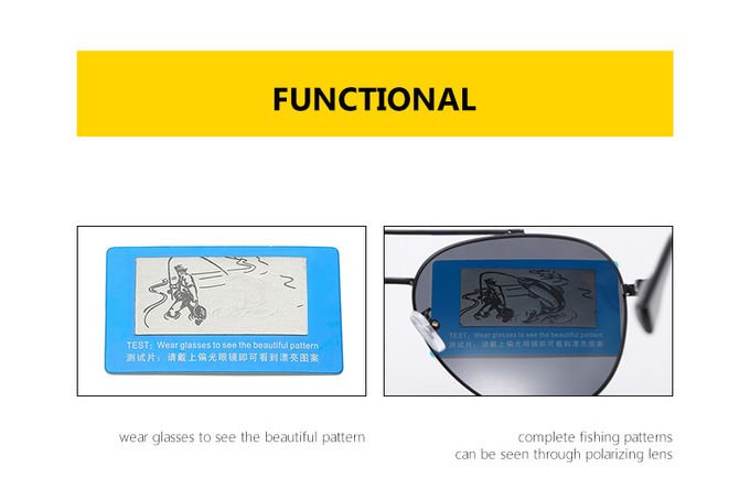 Portable TAC Polarized Photochromic Sunglasses Men'S UV400 Driving Transition Lens 13
