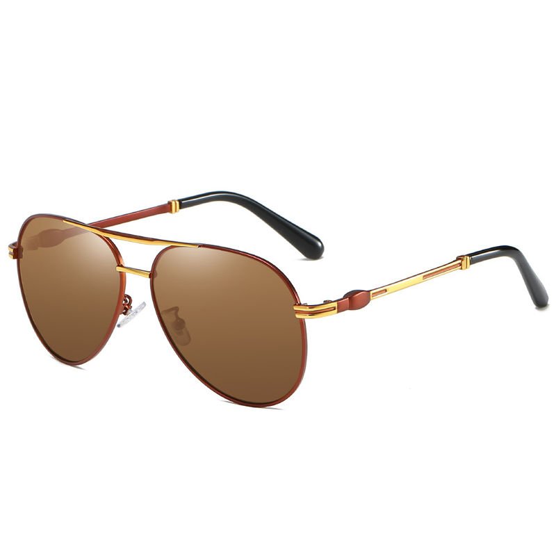 buy Memory Mens Metal Frame Sunglasses Spring Leg Fashion Polarized online manufacturer