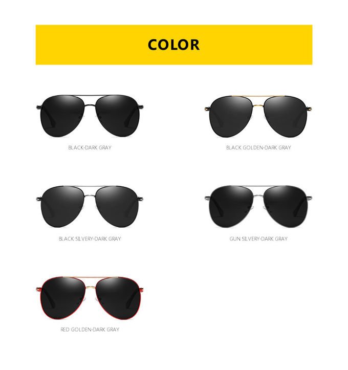 Toad Men Driving Sunglasses Mirror Fashion Polarized Lens 145MM 10