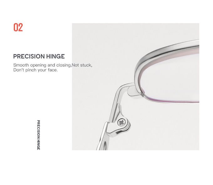 Colorful Full Frame Reading Glasses Cute Readers For Women Anti Blue Light 5