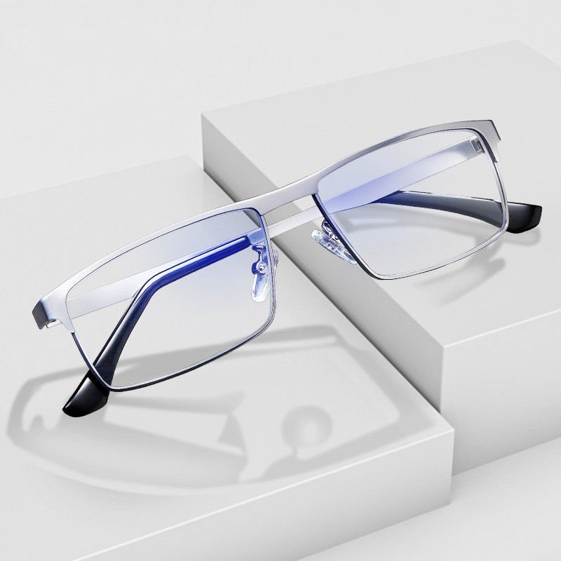 buy Trendy 145MM Anti Blue Radiation Glasses Optical Frames Unisex Computer Glare online manufacturer