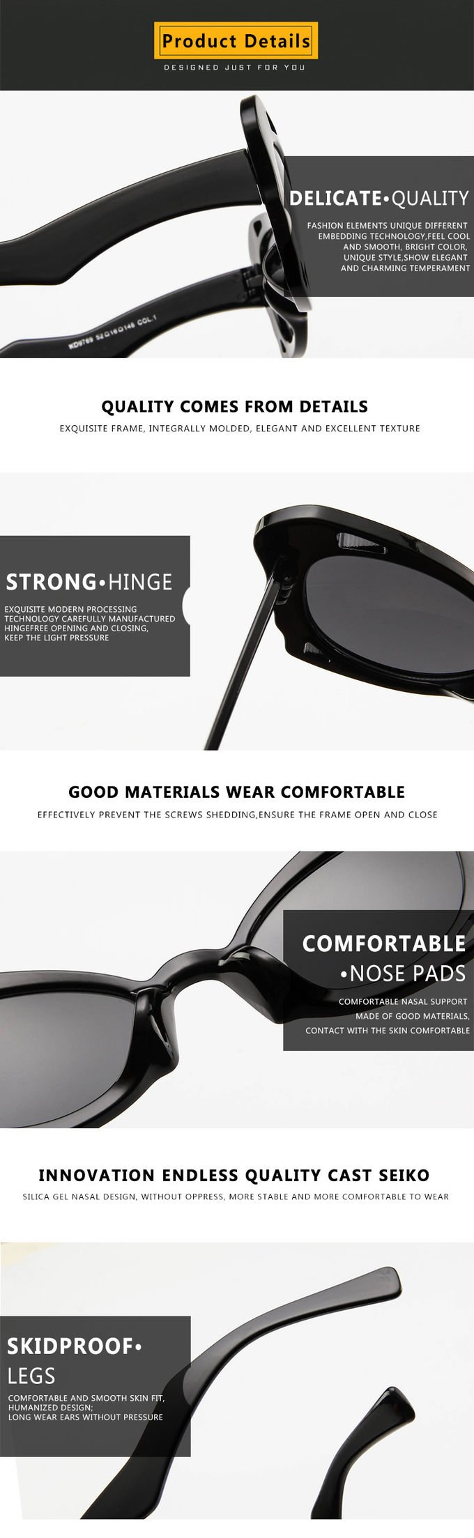 Cute Sexy Ladies Butterfly Shaped Sunglasses Female Promotion Sunglasses 7