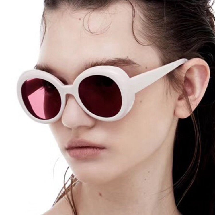 buy Fashion 2020 BSCI 140MM Oval Shape Sunglasses Multi Color UV400 Promotion online manufacturer