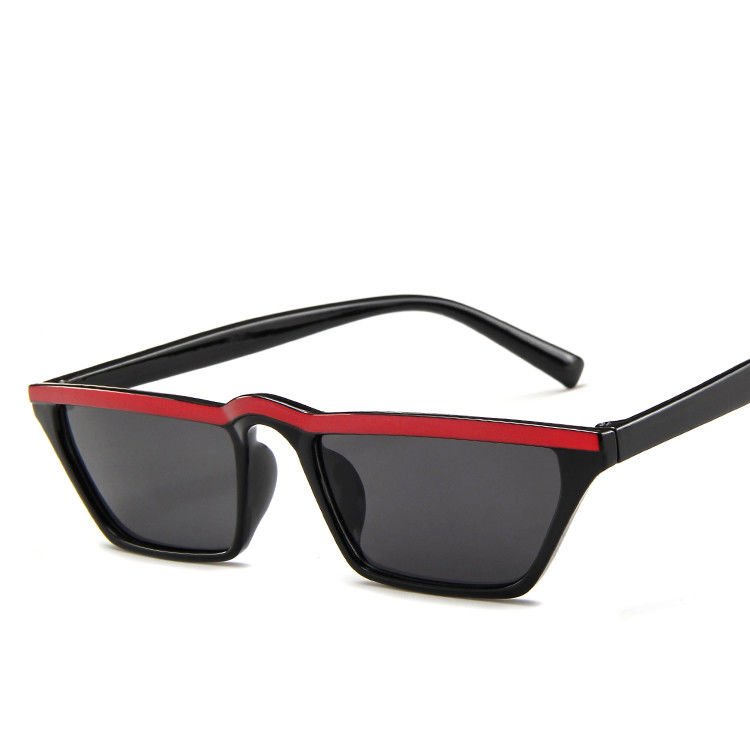 buy Men Women Trend Small Box Cool Cat Eye Glasses Outdoor Catwalk Travel Sunshade online manufacturer