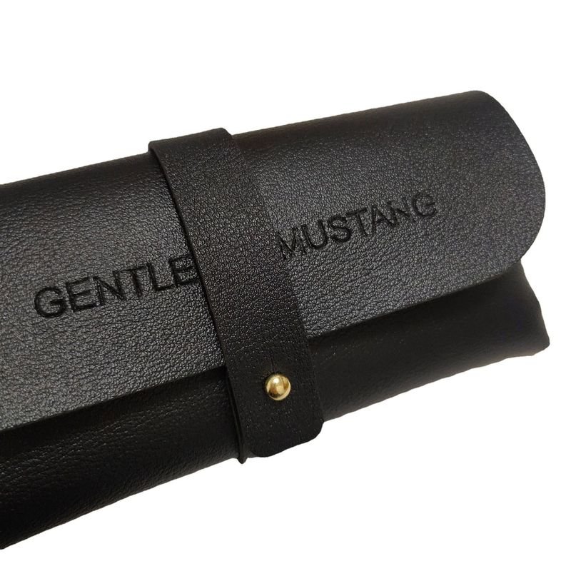 China Soft Eyeglass Case Vintage Glasses Pouches PU Eyewear Bag Leather Sunglasses Case company