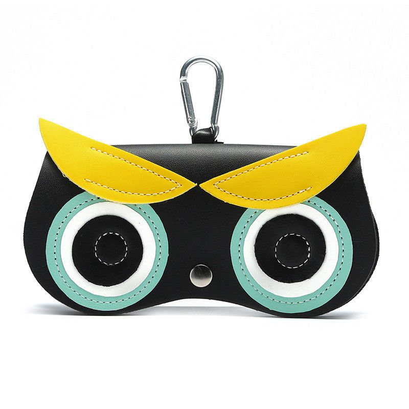 China Pouch Travel Portable Cute Cartoon Glasses Case Glasses Protective Box Bag Eyewear Accessories company