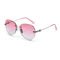 Captain Fashion Cool 141mm Metal Frame Polarized Sunglasses Big Metal Frame Glasses