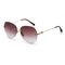 Captain Fashion Cool 141mm Metal Frame Polarized Sunglasses Big Metal Frame Glasses