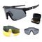 Cool Mountain Biking Sports Sunglasses UV400 Sports Prescription Cycling