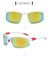 Cycling Running Sports Polarized Sunglasses Rectangle Half Rim Women Men