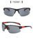 Cycling Running Sports Polarized Sunglasses Rectangle Half Rim Women Men