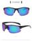 Cycling Running Sports Polarized Sunglasses Rectangle Half Rim Women Men