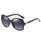 Female Clout UV400 Big Frame Glasses 2021 Stylish Polarized Sunglasses Brand Your Logo