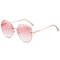 Luxury 146MM Cat Eye Square Sunglasses Authentic Italy BSCI Ladies Designer Sunglasses