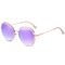 Luxury 146MM Cat Eye Square Sunglasses Authentic Italy BSCI Ladies Designer Sunglasses