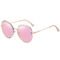 Luxury 146MM Cat Eye Square Sunglasses Authentic Italy BSCI Ladies Designer Sunglasses