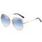Luxury 146MM Cat Eye Square Sunglasses Authentic Italy BSCI Ladies Designer Sunglasses