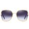 UV400 TAC Double Sided Frame Custom Polarized Sunglasses For Beaches
