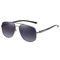 Unique Trending Uv400 Polarized Sunglasses BSCI Square Ocean Lens