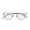 Korean Retro Flat Reading Glasses 132MM Men Metal Kick Myopia Control BSCI