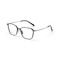 Designer Plain Lens Glasses Spectacle Optical Metal Glass Frame Eyeglasses