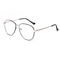 Oversized Rectangle Metal Anti Blue Ray Computer Glasses Outdoor Optical Frame