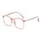 Korean TR90 Frame Optical Plain Lens Glasses Unisex Blue Light Blocking