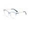Simplicity Frame Optical Glasses TR90 Material Glasses 138MM Frame Width