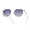 European American Square Frame Polarized Sunglasses Ins Photo Men Women