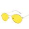 Metal Frame Hot Sale Sunglasses Old Fashioned Classic Star UV400