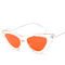 Butterfly Cat Eye Frame Glasses Trendy Street Style Hot Sale Sunglasses