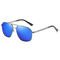 Men Polarized HD Drive Retro Pilot Sunglasses Anti Glare Goggles Ultralight Frame