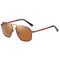 Men Polarized HD Drive Retro Pilot Sunglasses Anti Glare Goggles Ultralight Frame