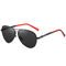 Memory Metal Frame Polarized Sunglasses Fashion Spring Leg Stylish