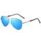 Memory Metal Frame Polarized Sunglasses Fashion Spring Leg Stylish