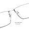 Light Gun Color Mens Metal Frame Reading Glasses Readers 140MM
