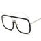 BSCI 135MM Big Square Mens Sunglasses Frame Polarized Promotion Sunglasses