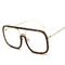 BSCI 135MM Big Square Mens Sunglasses Frame Polarized Promotion Sunglasses